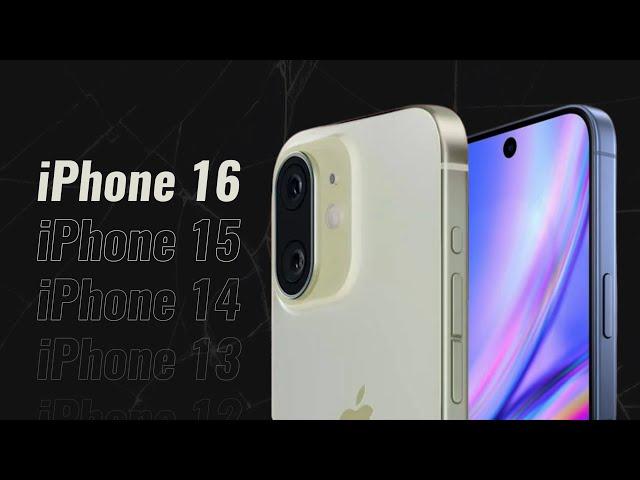 iPhone 16 Pro/Max/Plus - ВСЁ, ЧТО УТЕКЛО