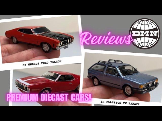 Diecast Reviews - FIRST LOOK at BR Classics and OZ Wheels