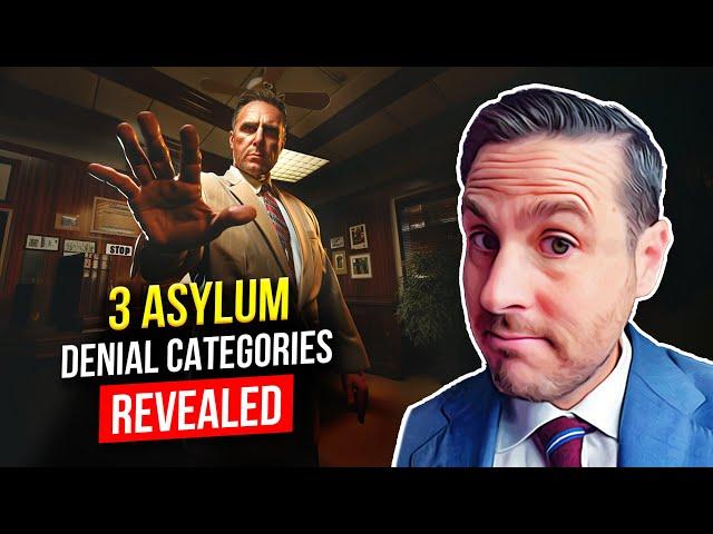 Why U.S. Asylum Cases Get Denied: 3 Types of Rejections