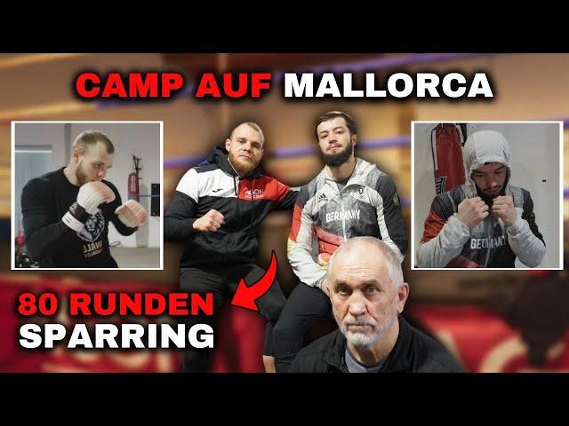 Brutale Sparringseinheiten auf Malle | Trainingscamp