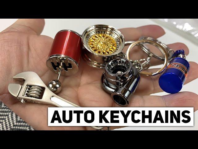 Cool Car Themed Accessories Keychains by iSpeedyTech Review