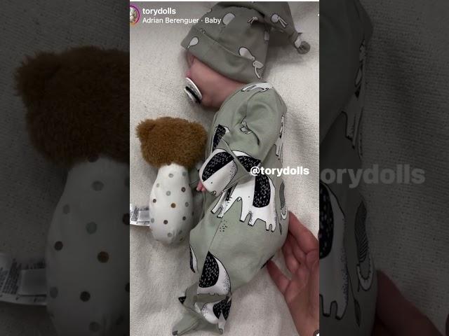 Ezdra 20” by @torydolls #available #baby #doll #silicone #amazing #handmade
