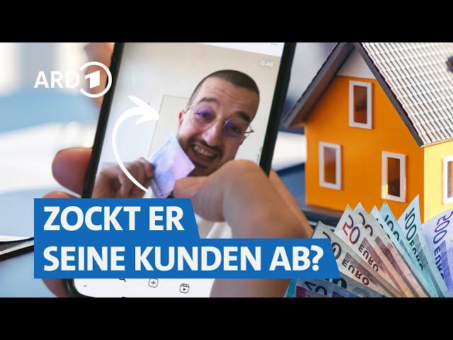 Influencer „ImmoTommy“: Frustrierte Kunden nach Immobilienkauf | Markt NDR