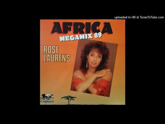 Rose Laurens - Africa 89 (New Beat Mix) (1989)