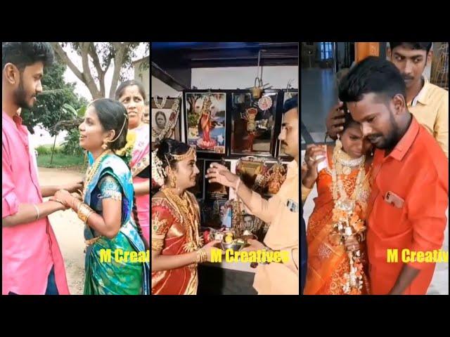 emotional moments in marriage|marriage tiktok videos| sister marriage brother emotional tamil