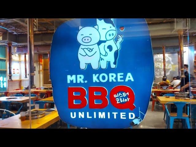 Mr. Korea BBQ Unlimited at Market2x Taguig | Sulit sa Presyo at Bakit Pinipilahan! | SAMGYUPSAL