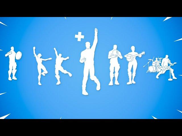 All Synced Emotes & Dances in Fortnite (2019 - 2023)