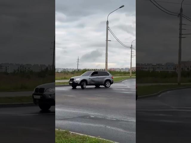 Bmw X5 drift fail