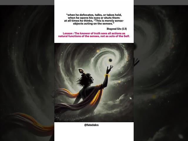 Subscribe for Daily Krishna Quotes & Gita wisdom#bhagavadgita #youtubeshorts #krishnaquote #Krishna