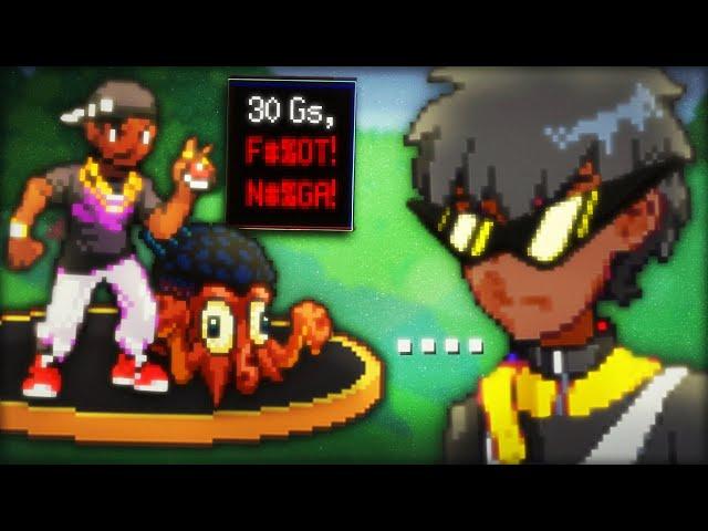 Pokémon ROM Hack, but you RAP and it's OFFENSIVE AS F*CK!