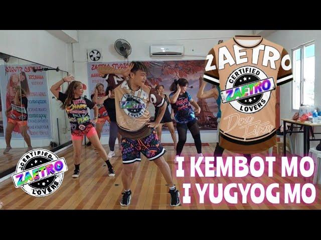 I KEMBOT MO, I YUGYOG MO TINA PANER choreography by BARTY #retro #zaetro #zumba