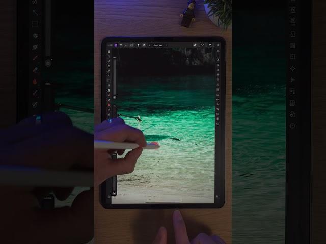 How to REMOVE Objects from Photos in Affinity Photo 2 iPad