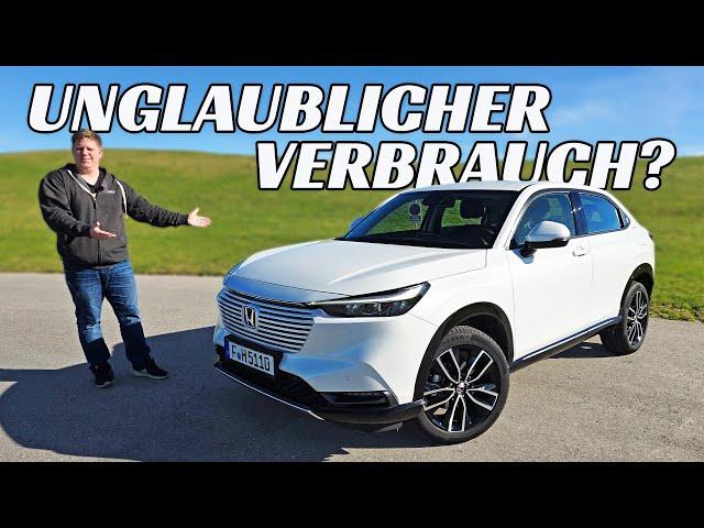 Honda HR-V: Unglaublicher Verbrauch! - Review, Fahrbericht, Test