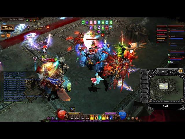Highlights Castle Siege 18.01.2021 - Arcadia Mu Online