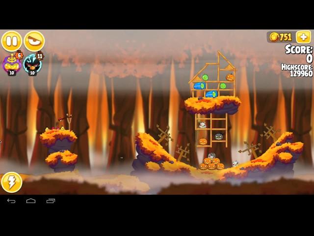 Angry Birds Seasons Hammier Things Level 1 16  131240