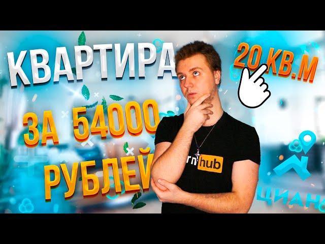 Моя квартира в Москве за 54000 рублей!