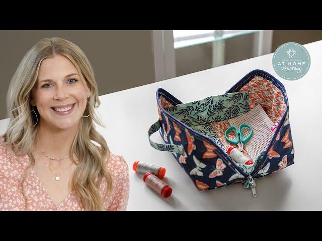 Make an "All Access Bag" with Misty Doan on At Home With Misty (Video Tutorial)
