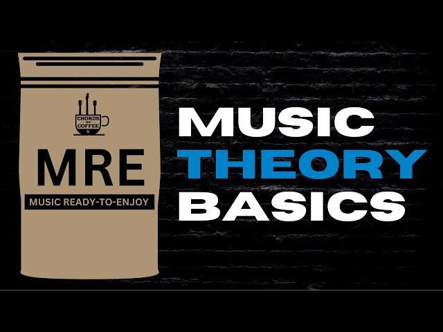 Music Theory Basics Lesson (Not Boring Edition) | Chords & Coffee