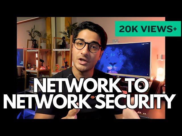 Network Engineer vs Network Security Engineer ( How to transition in 2024 )