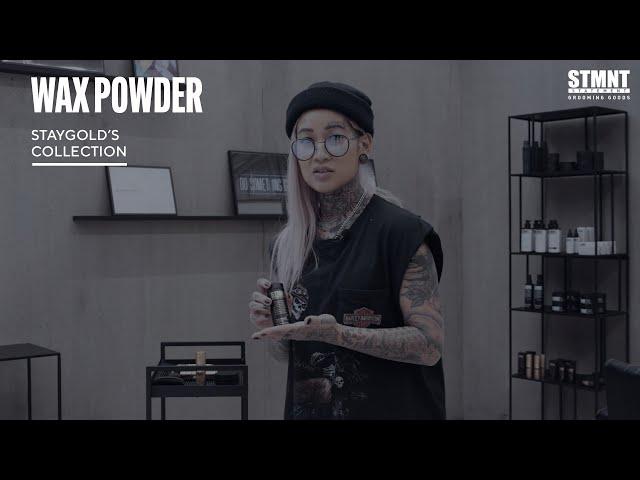 STMNT Wax Powder - Staygold's Collection