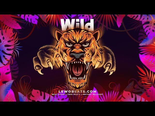 AFRO TRAP BEAT  HARD AFRO BEAT instrumental "WILD" MHD type beat | Dopebwoy | afro 2020