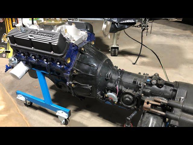 Early Bronco 347 Engine, C4 Transmission, Dana 20 Install