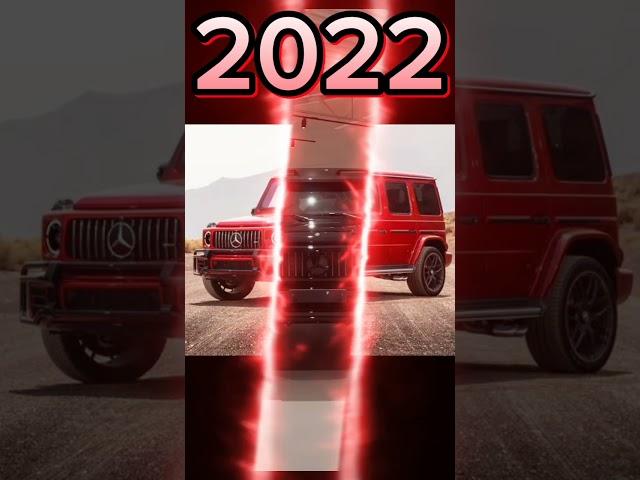 Mercedes Benz g wagon 1983 to 2024 transfer