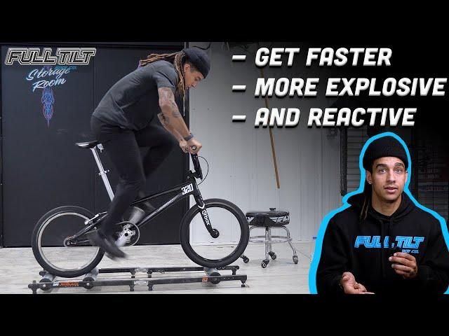 Easy At Home BMX Workout!