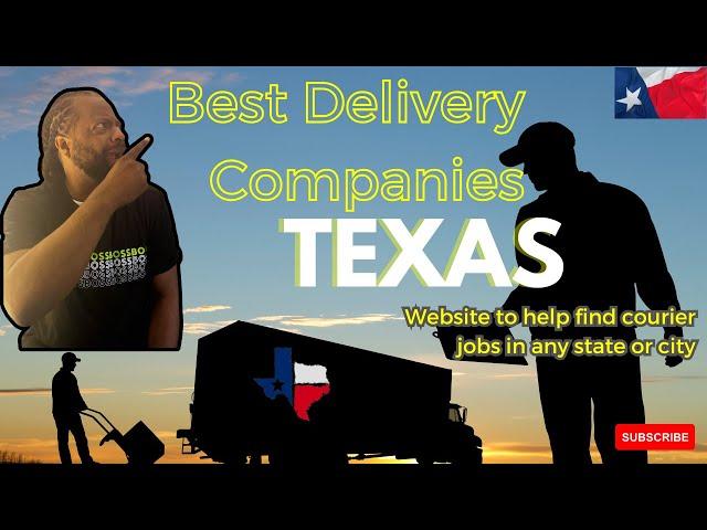 2025 Best Gig apps and Courier companies State of Texas