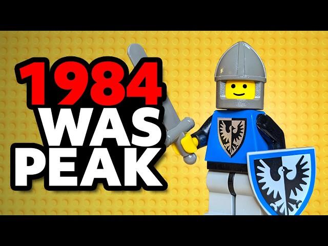 Was LEGO Castle better in the 80's?