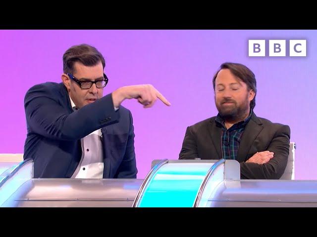 Richard Osman's Alternative 'Rock, Paper, Scissors' Game | Would I Lie To You?