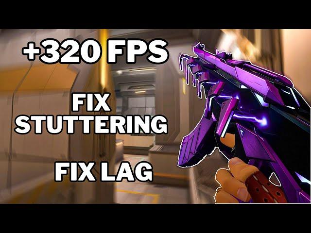 Boost Your FPS and Fix Lag in Valorant with These Simple Tweaks