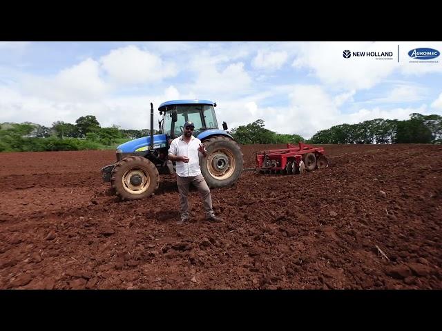 Yo Soy Un Cliente Superior #7 - Don Valentín Segura y su New Holland TD95D