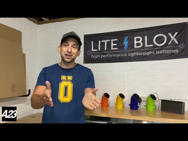 Lotus Exige V6 S3 - LiteBlox Lithium Battery Review - Light Is Right!