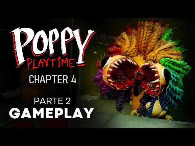 Gameplay POPPY PLAYTIME Chapter 4  Parte 2 - La PESADILLA de YARNABY [Español]