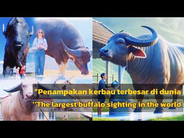 World Record Buffalo Herd: A Natural Wonder |The largest buffalo sighting in the world