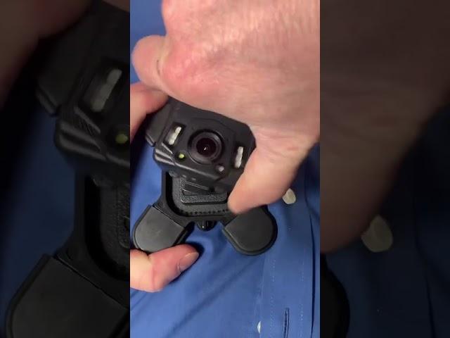 Never lose your body camera!