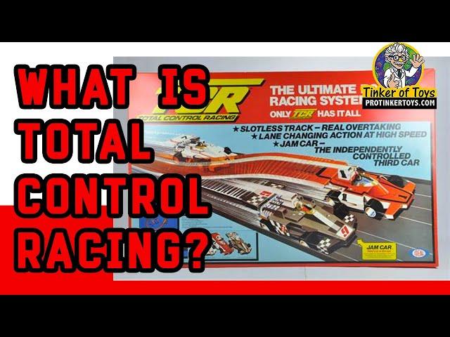 What is Total Control Racing!? ProTinkerToys