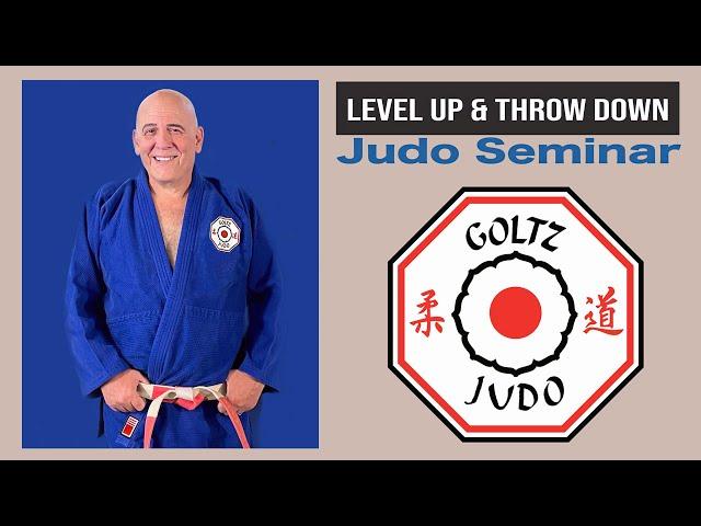 Judo for Brazilian Jiu-Jitsu with Gary Goltz, 10-15-21