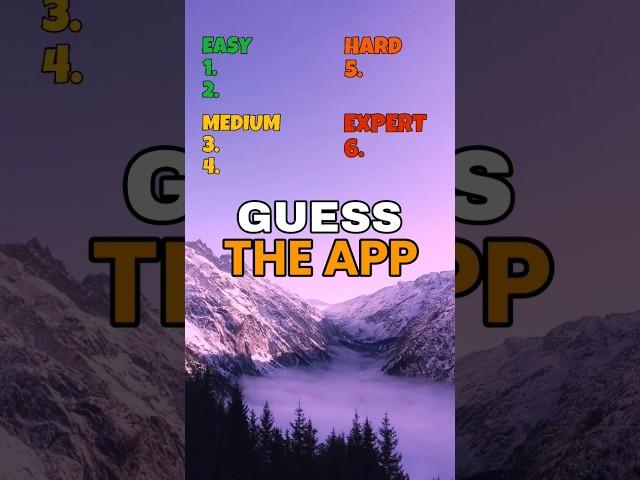 Guess the App #3 | Apps Edition | Quiz Mania