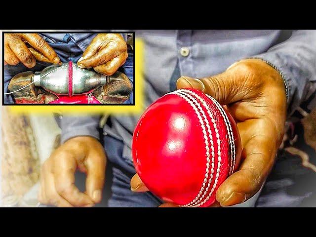 How To Make Cricket Ball | Wow Skills