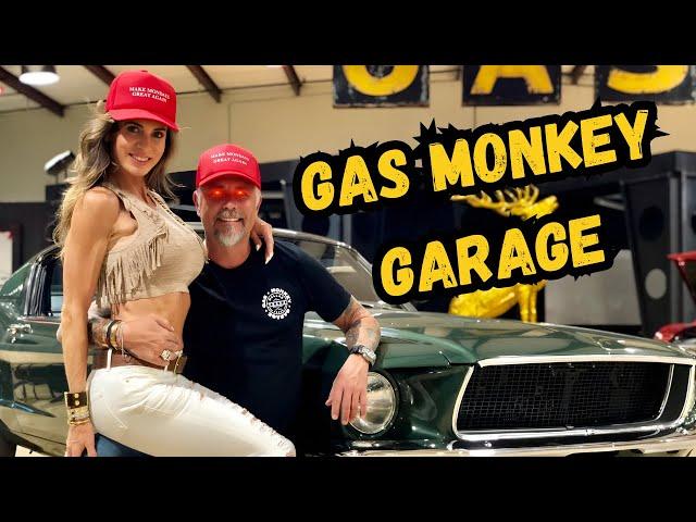 This is why Richard Rawlings left Discovery Fast n Loud... Gas Monkey Garage.