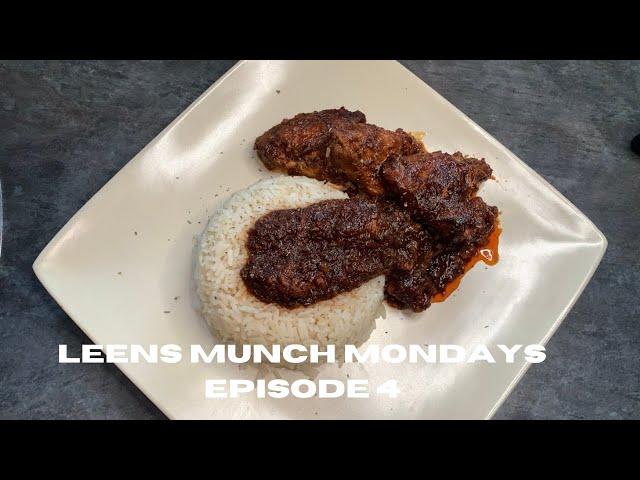 STEW. LOL 3 STEP RECIPE for chicken stew/gravy | LEEN'S MUNCH MONDAYS EP 4