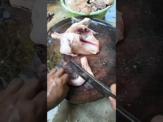 "A SIMPLE TECHNIQUE !! #Shorts #Cutchicken #Germany