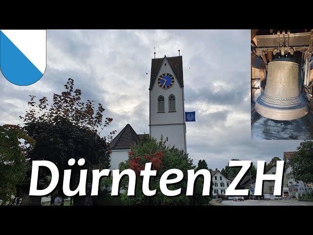 Dürnten (CH - ZH) Glocken der ref. Kirche