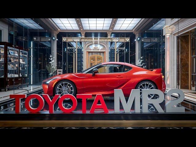 "Meet the 2025 Toyota MR2: A Sports Car Revival"