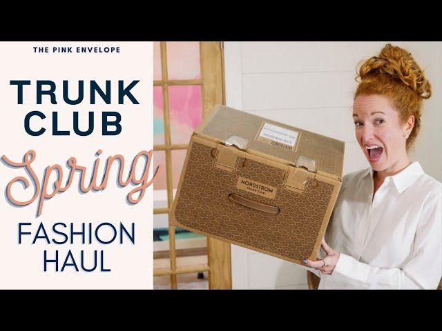 Trunk Club Unboxing + Try-On | Women's Clothing Subscription + $50 for You | Highly Recommend!