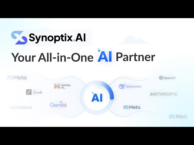 Explainer Video Animation for Enterprise AI Solutions -  Synoptix / SaaS Product Demo Videos