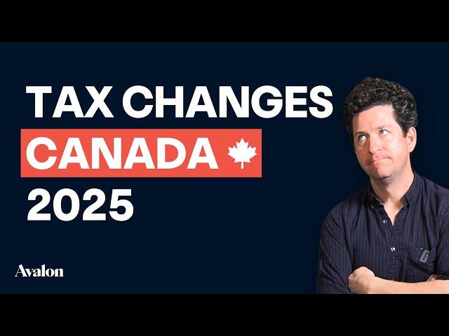 Canada Tax Changes 2025 - RRSP, TFSA, FHSA, RRSP, CPP, GST/HST Holiday, Fed. Tax Bracket, and more!