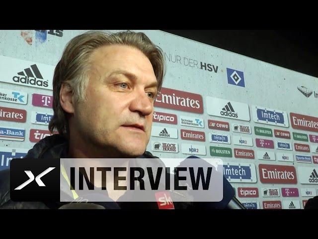 Dietmar Beiersdorfer: Werden Cleber nicht fallen lassen | Hamburger SV - VfL Wolfsburg 0:2